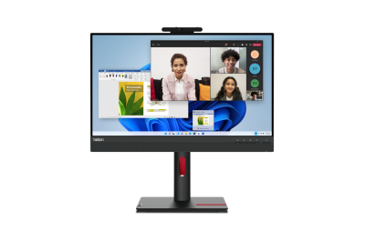Lenovo ThinkCentre Tiny-In-One 24 Gen 5 LED display 60,5 cm (23.8") 1920 x 1080 Pixels Full HD Zwart