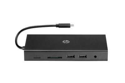 HP USB-C-reishub met meerdere poorten