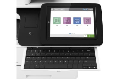 HP LaserJet Enterprise Flow MFP M528z