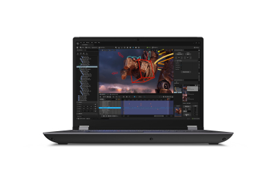 Lenovo ThinkPad P16 Gen 2 Intel® Core™ i9 i9-13980HX Mobiel werkstation 40,6 cm (16") WQXGA 64 GB DDR5-SDRAM 1 TB SSD NVIDIA RTX 2000 Ada Wi-Fi 6E (802.11ax) Windows 11 Pro Engels Grijs, Zwart