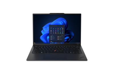 Lenovo ThinkPad X1 Carbon Gen 12 Intel Core Ultra 7 155U Laptop 35,6 cm (14") WUXGA 16 GB LPDDR5x-SDRAM 512 GB SSD Wi-Fi 6E (802.11ax) Windows 11 Pro Belgisch Zwart