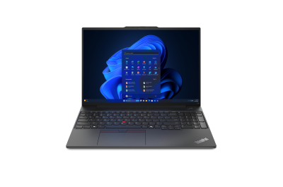 Lenovo ThinkPad E16 Gen 2 (Intel) Intel Core Ultra 5 125U Laptop 40,6 cm (16") WUXGA 16 GB DDR5-SDRAM 512 GB SSD Wi-Fi 6E (802.11ax) Windows 11 Pro Engels Zwart
