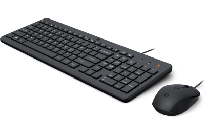 HP 150 muis en toetsenbord met kabel