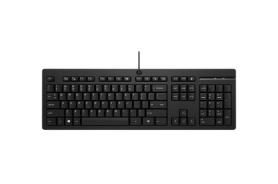 HP 125 toetsenbord met kabel