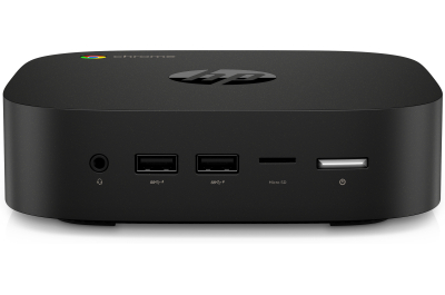 HP Chromebox G3 Intel® Core™ i7 i7-10610U 8 GB DDR4-SDRAM 128 GB SSD ChromeOS Mini PC Black