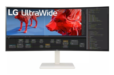LG 38WR85QC-W computer monitor 96,5 cm (38") 3840 x 1600 Pixels UltraWide Quad HD LCD Wit