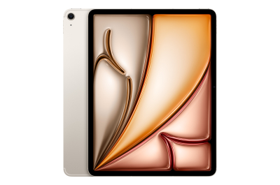 Apple iPad 13-inch Air Wi-Fi + Cellular 128GB - Starlight (Demo)