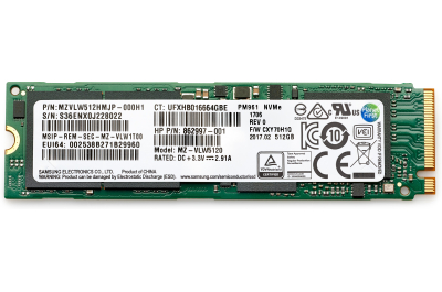 HP 512GB PCIe 4x4 NVMe TLC SSD M.2 PCI Express 4.0