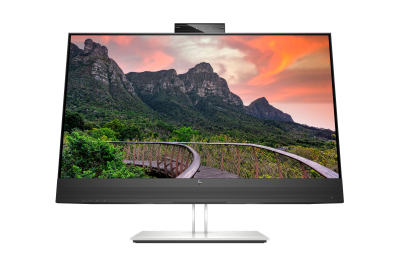 HP E-Series E27m G4 QHD USB-C Conferencing Monitor