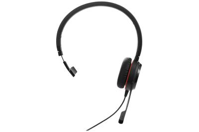 Jabra 4993-829-409 hoofdtelefoon/headset Bedraad Hoofdband Kantoor/callcenter USB Type-A Bluetooth Zwart
