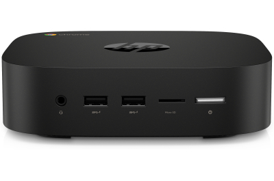 HP Chromebox G2 Intel® Core™ i5 i5-7300U 8 GB DDR4-SDRAM 64 GB SSD ChromeOS Mini PC Black