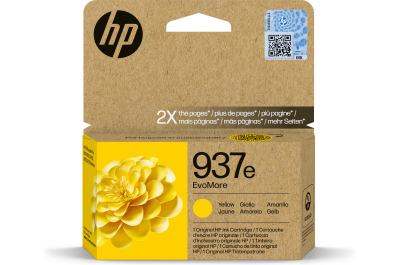 HP 937e EvoMore originele gele inktcartridge