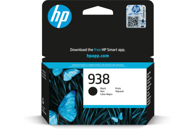 HP 938 originele zwarte inktcartridge