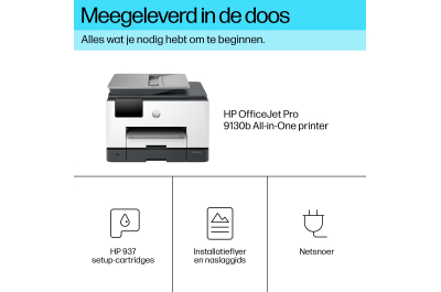 HP OfficeJet Pro 9130b All-in-One printer