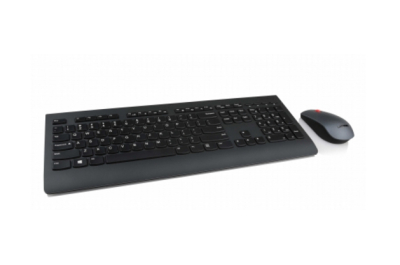 Lenovo 4X30H56825 keyboard Mouse included Universal RF Wireless Swiss Black