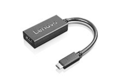 Lenovo 4X90M42956 USB grafische adapter Zwart