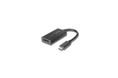 Lenovo 4X90Q93303 USB grafische adapter Zwart
