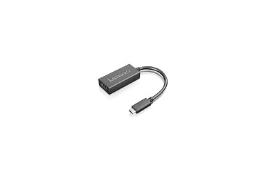 Lenovo 4X90R61022 video kabel adapter 0,24 m USB Type-C HDMI Type A (Standaard) Zwart