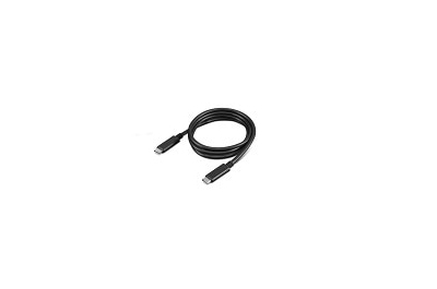 Lenovo 4X90U90619 USB-kabel 1 m USB 3.2 Gen 2 (3.1 Gen 2) USB C Zwart