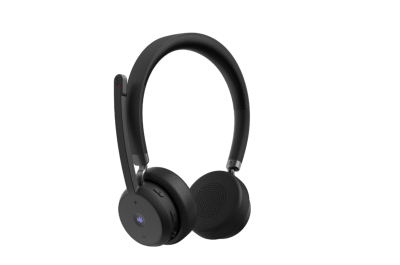 Lenovo Wireless VoIP Headset Draadloos Hoofdband Kantoor/callcenter Bluetooth Zwart