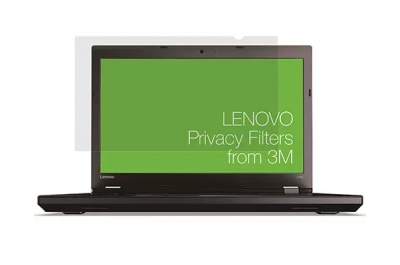 Lenovo 4XJ1D34303 schermfilter Randloze privacyfilter voor schermen 40,6 cm (16")