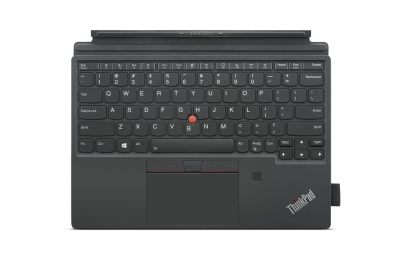 Lenovo 4Y41C14229 mobile device keyboard Black Pogo Pin QWERTY US English