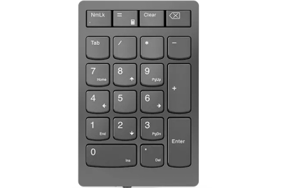 Lenovo 4Y41C33791 numeriek toetsenbord Universeel RF Draadloos Grijs