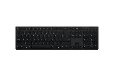 Lenovo 4Y41K04031 keyboard RF Wireless + Bluetooth US International Grey