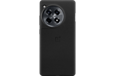 OnePlus Sandstone Case - Black - pour OnePlus 12R 5G