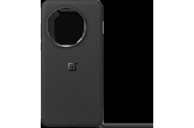 OnePlus Sandstone Magnetic Case - Black - voor OnePlus 13