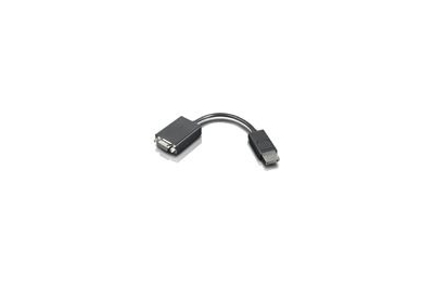 Lenovo DisplayPort - VGA 0,2 m