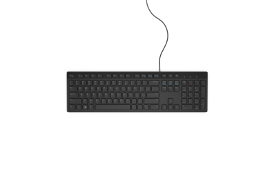 DELL KB216 keyboard Universal USB QWERTY US International Black