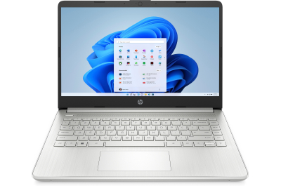 HP 14s-dq4004nb Intel® Core™ i5 i5-1155G7 Laptop 35,6 cm (14") Full HD 8 GB DDR4-SDRAM 512 GB SSD Wi-Fi 6 (802.11ax) Windows 11 Home Zilver