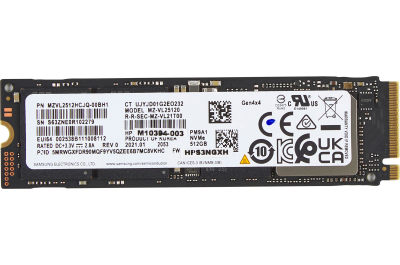 HP 512GB PCIe-4x4 NVMe M.2 SSD PCI Express 4.0