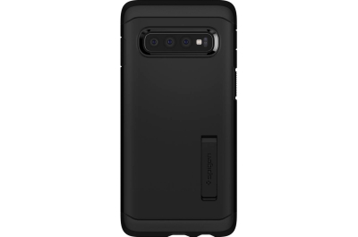 Spigen Tough Armor mobile phone case 15.5 cm (6.1") Cover Black