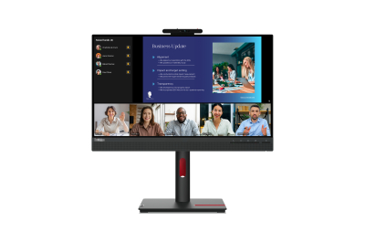 Lenovo ThinkVision T24v-30 LED display 60,5 cm (23.8") 1920 x 1080 Pixels Full HD Zwart