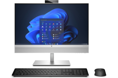 HP EliteOne 840 G9 Intel® Core™ i5 i5-12500 60.5 cm (23.8") 1920 x 1080 pixels All-in-One PC 16 GB DDR5-SDRAM 256 GB SSD Windows 11 Pro Wi-Fi 6E (802.11ax) Silver