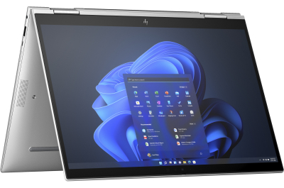 HP Elite x360 1040 14 inch G10 2-in-1 Notebook PC Wolf Pro Security Edition Intel® Core™ i5 i5-1345U Hybride (2-in-1) 35,6 cm (14") Touchscreen WUXGA 32 GB LPDDR5-SDRAM 512 GB SSD Wi-Fi 6E (802.11ax) Windows 11 Pro Zilver