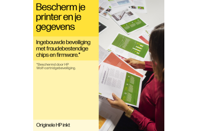 HP 6ZA17AE zwarte printkop