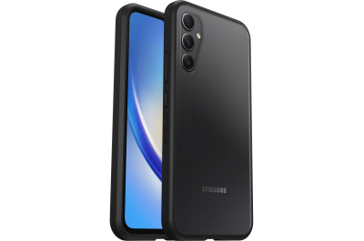 OtterBox React Galaxy A34 5G CLR/BLK POLYBAG