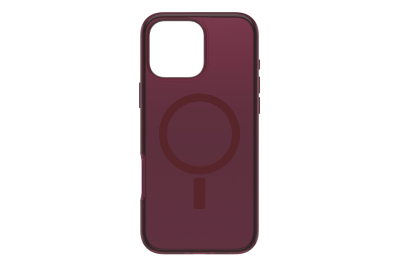 OtterBox SymmetryClearMagSafe iPhone 16ProMax red