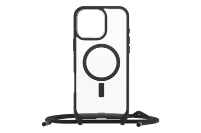 OtterBox ReactNecklacMSafeTWIZZLERSCLR/BLKPOLYBAG