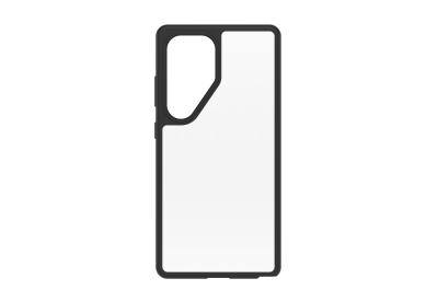 OtterBox React Galaxy S25 Ultra CLR/BLK