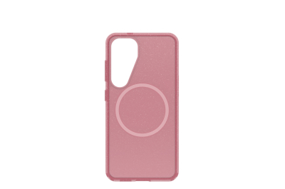 OtterBox Symmetry Clear Magnets Galaxy S25 PNK