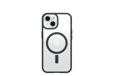 OtterBox React MagSafe iPhone15/14/13 clear/black