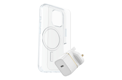 OtterBox HICHEWKITUKUSBCWHT30WPLUGSYMMSCLRECOGLAS