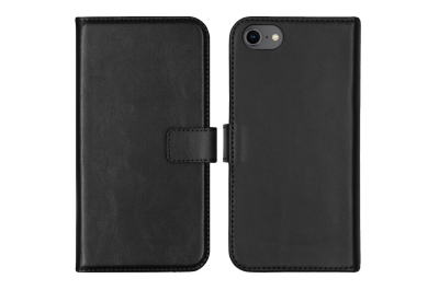 Selencia 7G13934101 mobile phone case 11.9 cm (4.7") Wallet case Black