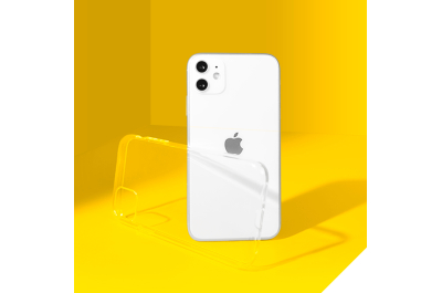 Accezz Clear Backcover iPhone SE (2022 / 2020) / 8 / 7 / 6(s)