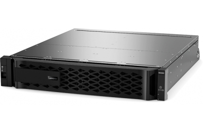 Lenovo ThinkSystem DM5000H disk array 11.5 TB Rack (2U) Black, Metallic