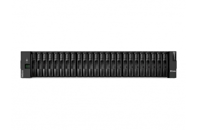 Lenovo ThinkSystem DE240S disk array Rack (2U) Zwart